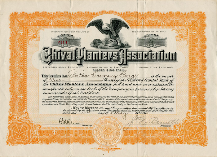 Chival Planters Association
